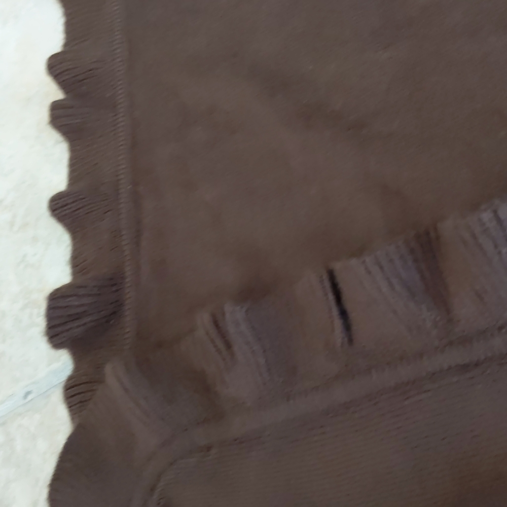 Beautiful Big Brown Wrap - Picture 4 of 4